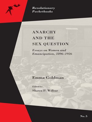 cover image of Anarchy and the Sex Question